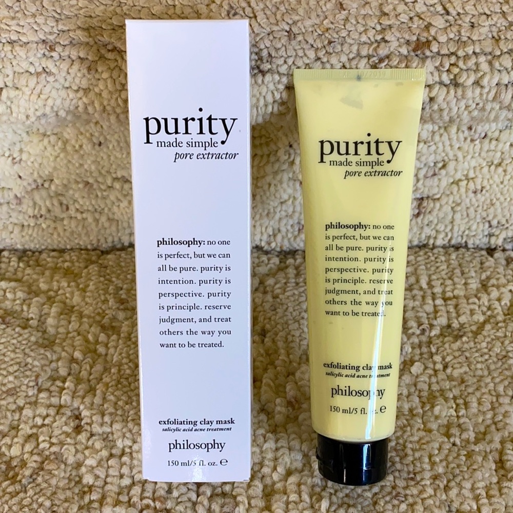 Purity made simple pore extractor. Super size!